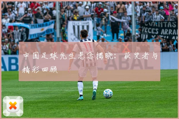 中国足球先生悬念揭晓：获奖者与精彩回顾